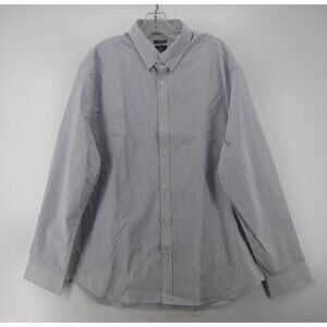 Bluffworks Shirt Large Zenith Performance Striped Classic Fit Stretch